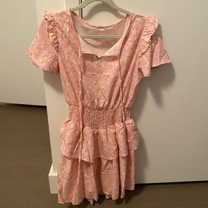 Pink Summer Dress-NEVER WORN